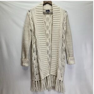 Chucky Fringe cardigan